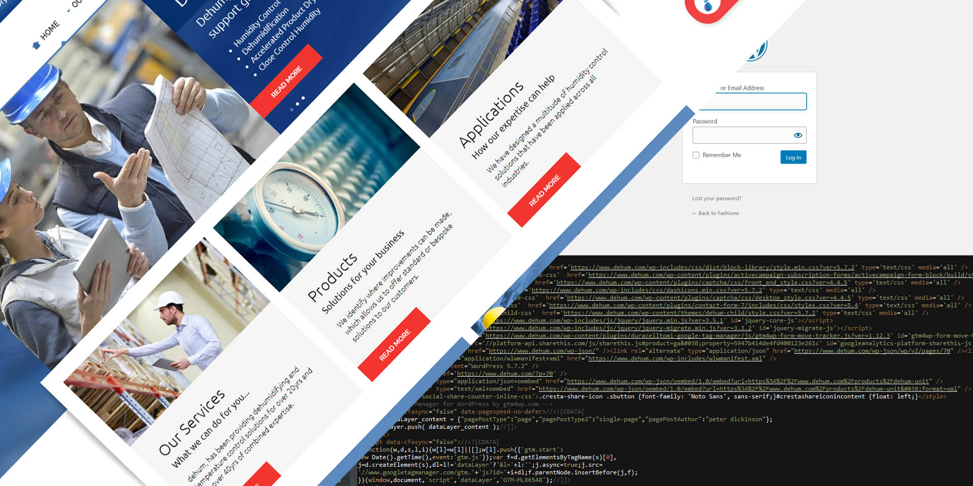 dehum-website-optimisation-support
