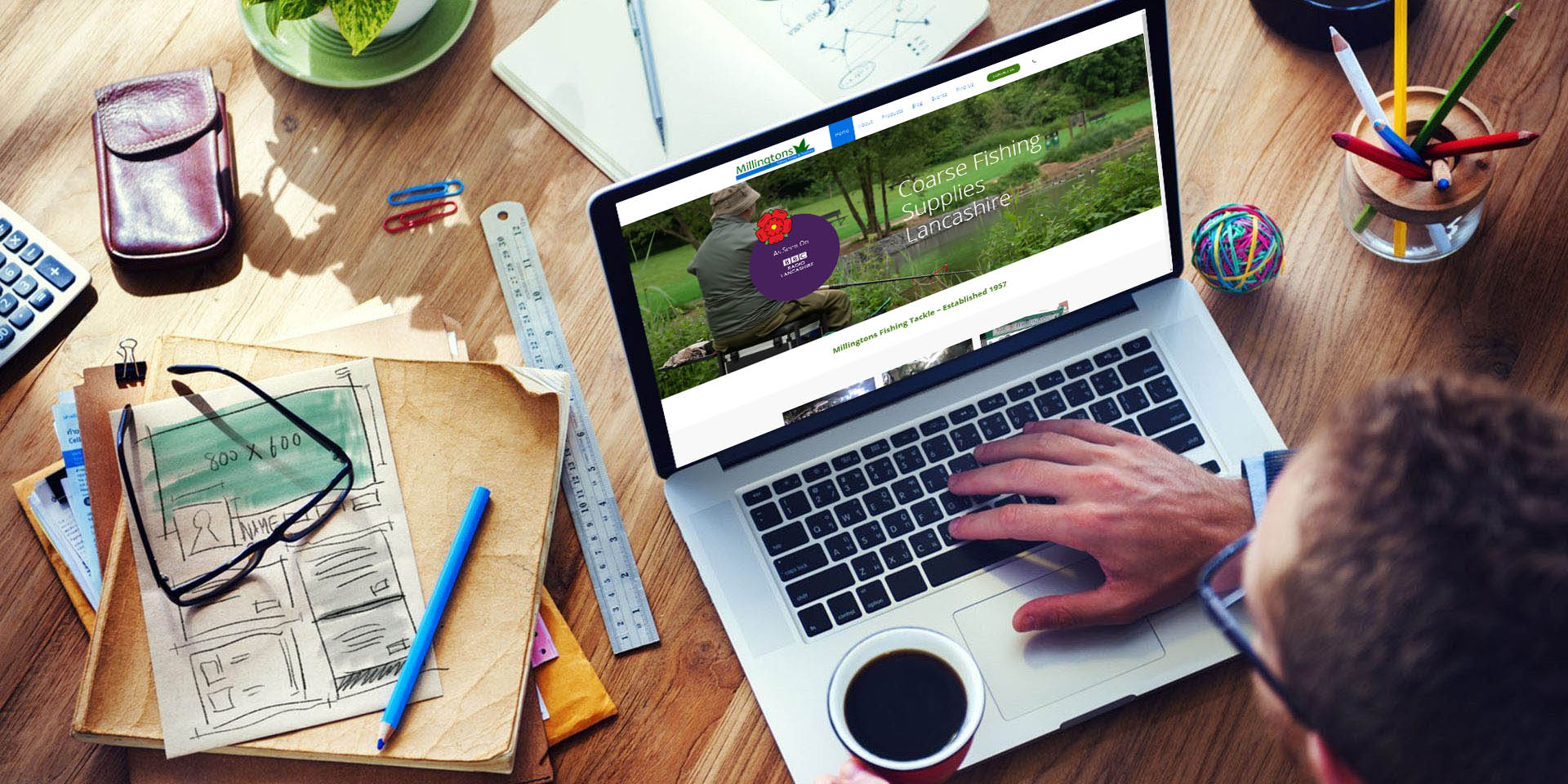 millingtons-fishing-website-design