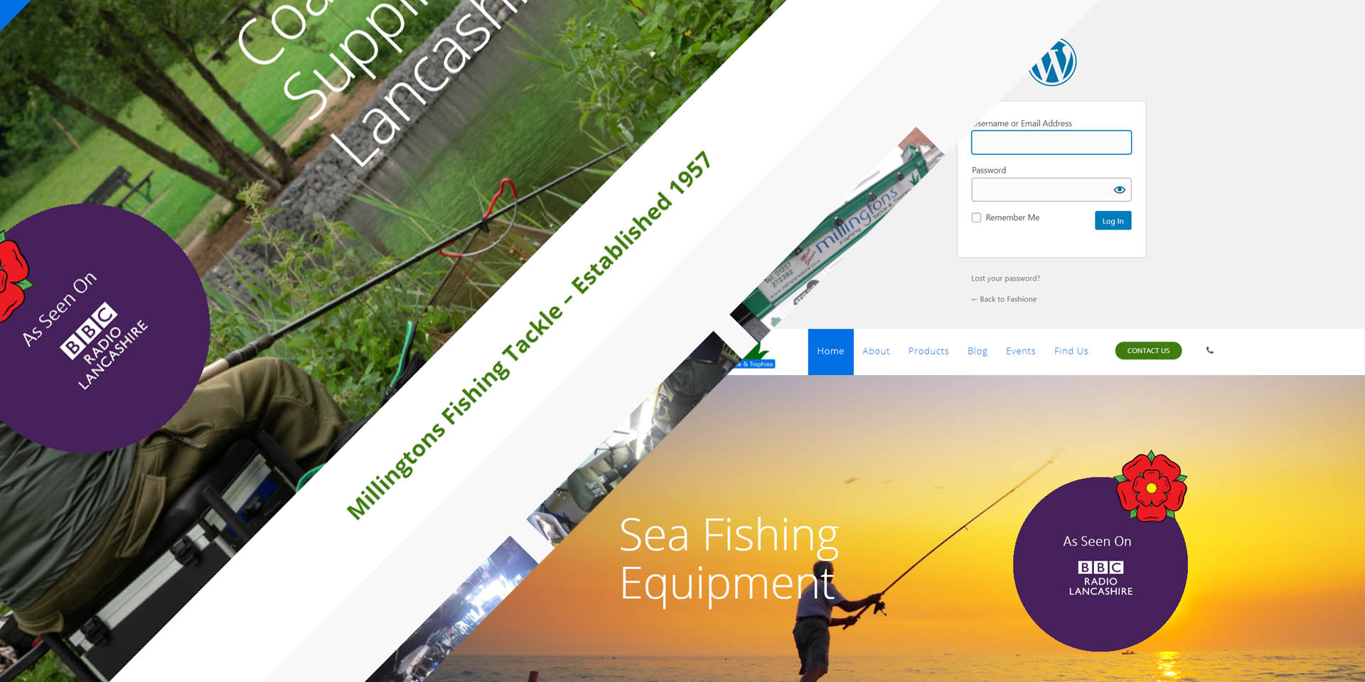 millingtons-fishing-website-design