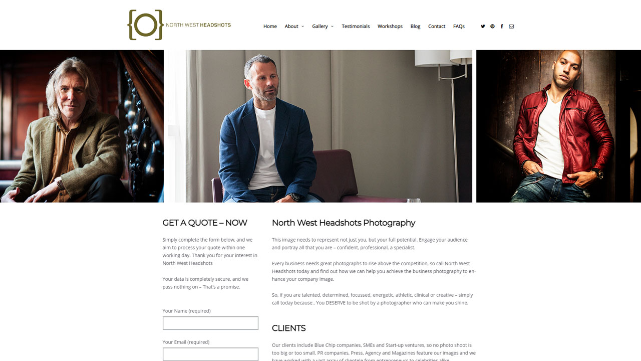 nw-headshots-website-development-lead-generation