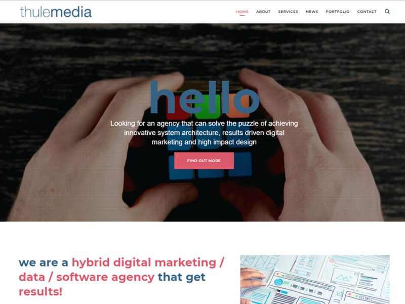 thule-media-website-launch