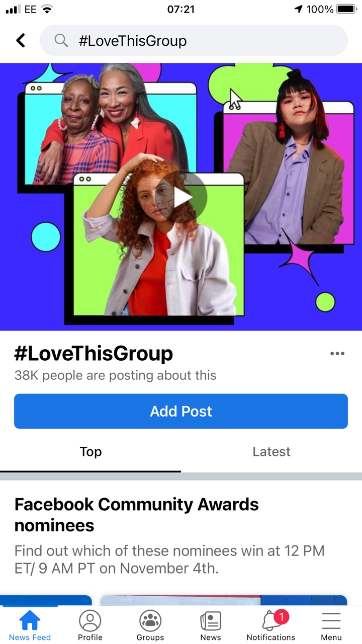 Facebook-lovethisgroup-page