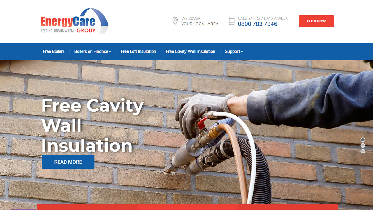 energycare-website-launch